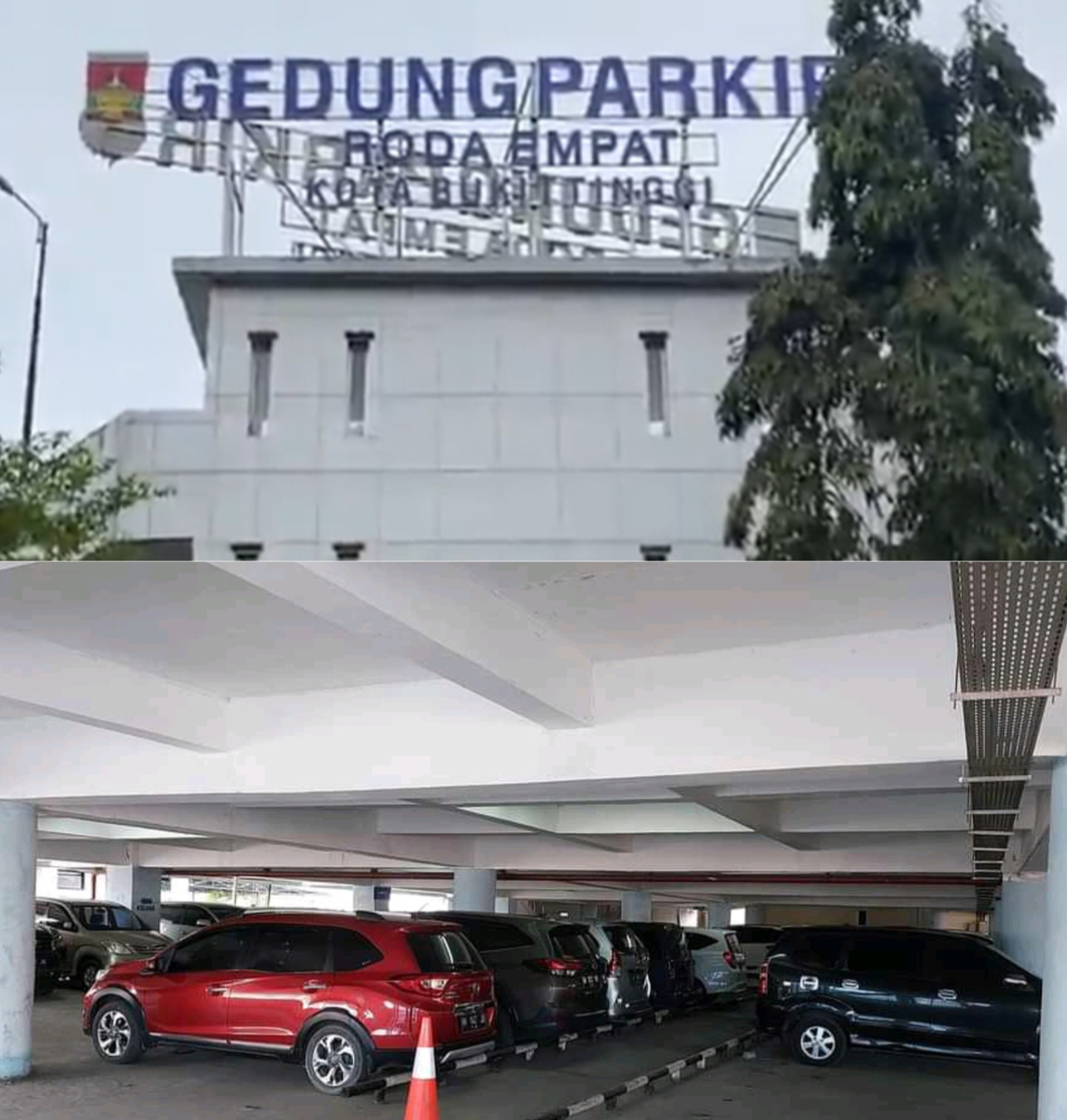 Agar Terhindar Macet Akhir Pekan, Manfaatkan Parkir Murah di Gedung Parkir Kota Bukittinggi 