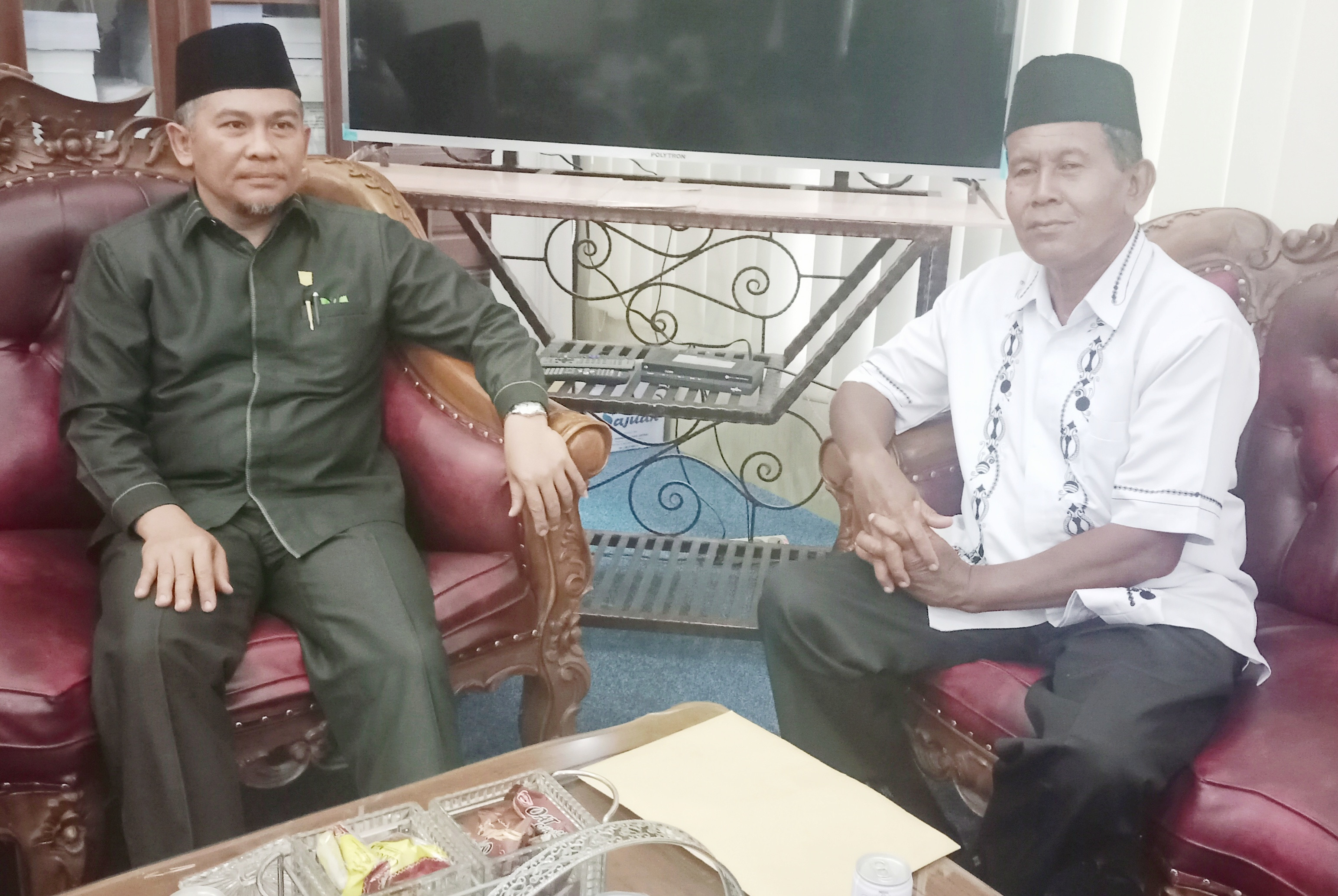 Warga Jorong Durian Kamang Mudiak Ajukan RDP, Surat diterima Ketua DPRD Kab Agam 