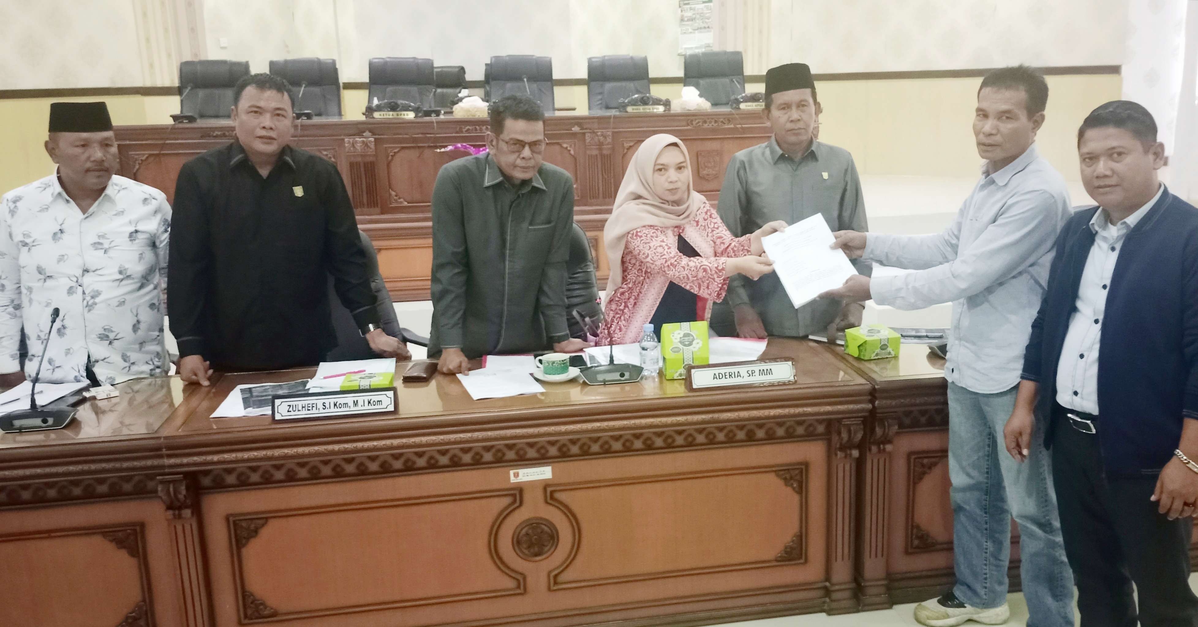 Tak Hadir RDP, Pimpinan Rapat Nilai PT. Bakapindo Lecehkan DPRD Kabupaten Agam 