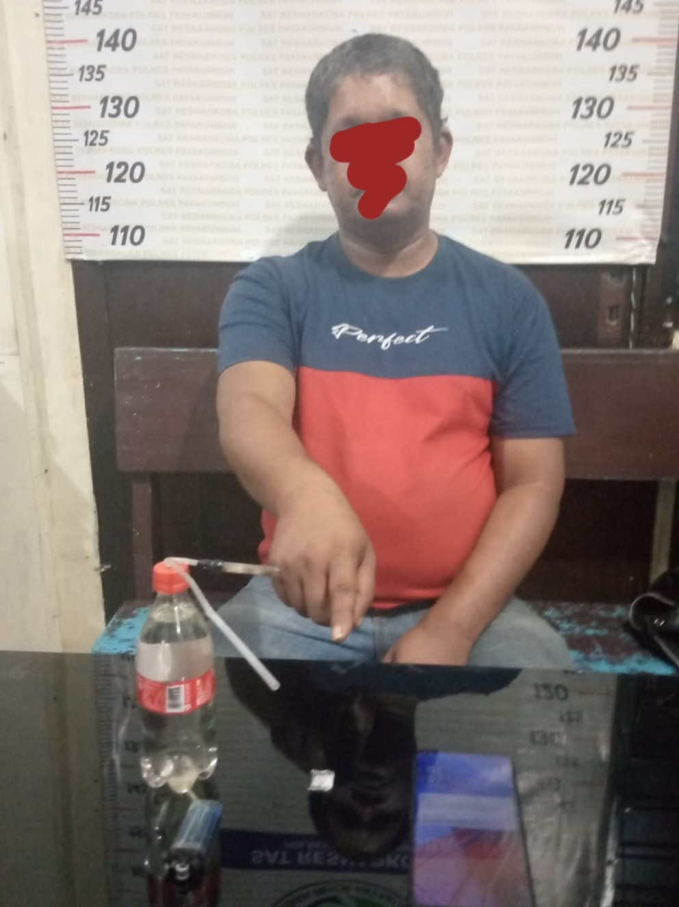 Konsumsi Sabu, Pengusaha Furniture di Kota Payakumbuh ditangkap Polisi