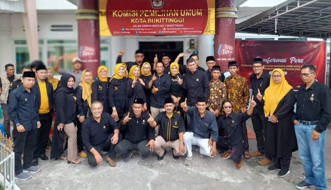 Perjuangan 24 Bacaleg Partai Ummat Bukittinggi, Bagaikan Emas Murni (Pure Gold)