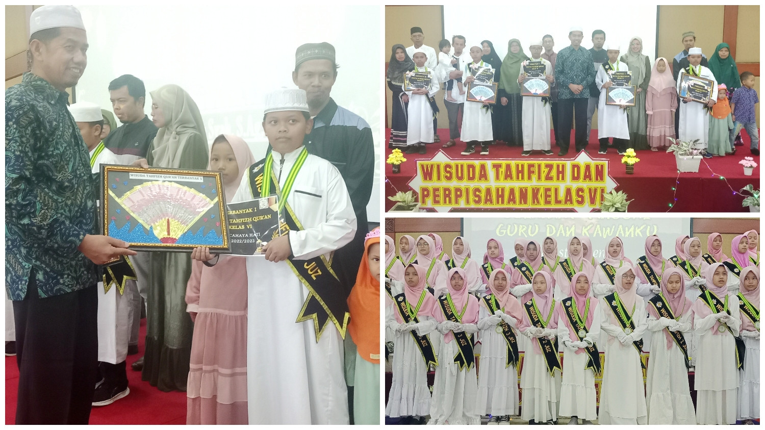 109 Siswa SDIT Cahaya Hati Lulus Ta. 2022-2023, Diantaranya Mampu Hafal Al-Quran 8 Juz