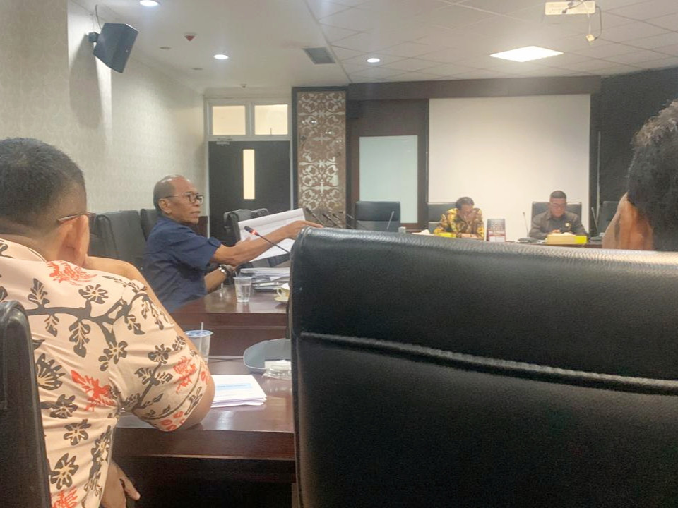 DPRD Sumbar Bahas Dugaan Tambang Ilegal di Kamang, Kab. Agam