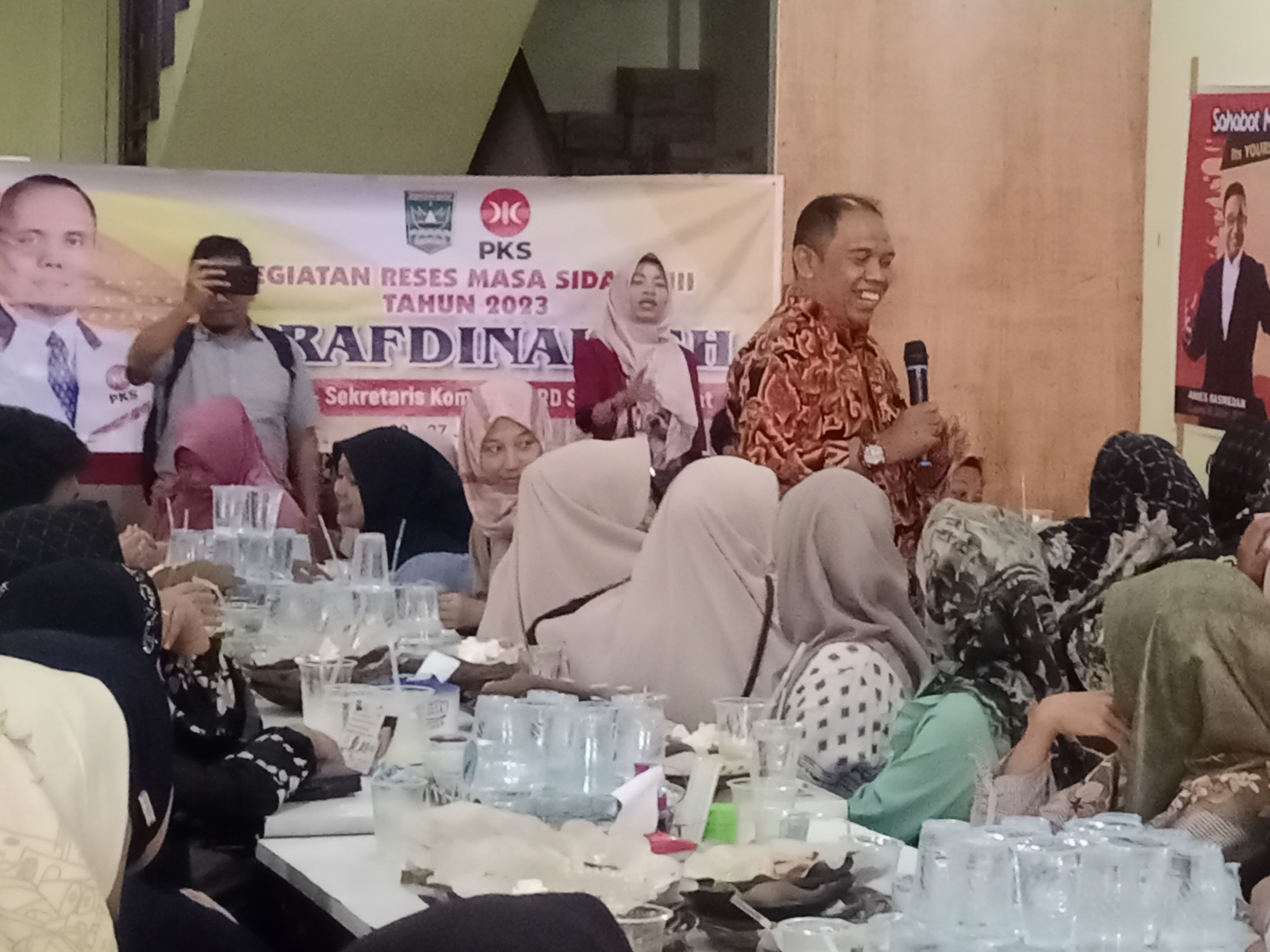 Sekretaris Komisi I DPRD Provinsi Sumatera Barat, Rafdinal Jemput Aspirasi di Bukittinggi