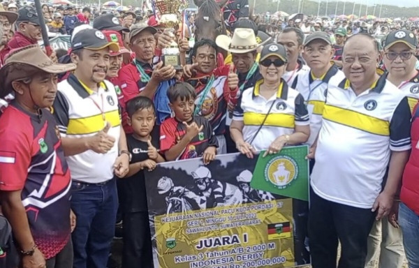 Kontingen DKI Jakarta Juara Indonesia Derby di Kejurnas Pordasi Ke-57 Seri I - 2023 Sawahlunto 