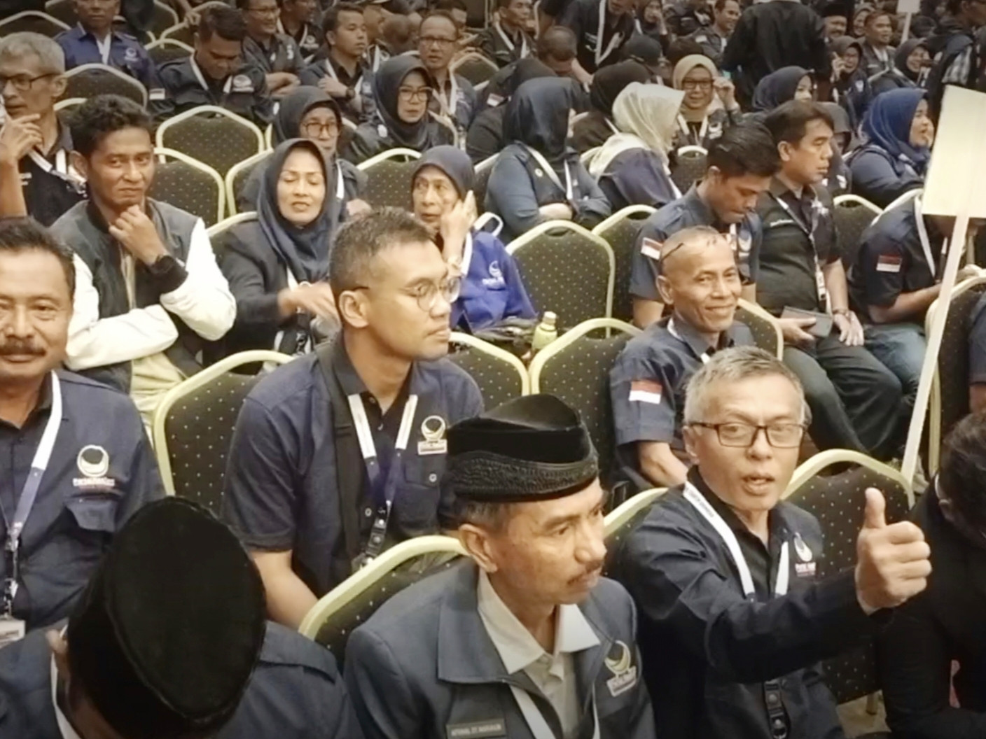 Pemilu 2024 Momentum Bagi Partai Nasdem Menang 