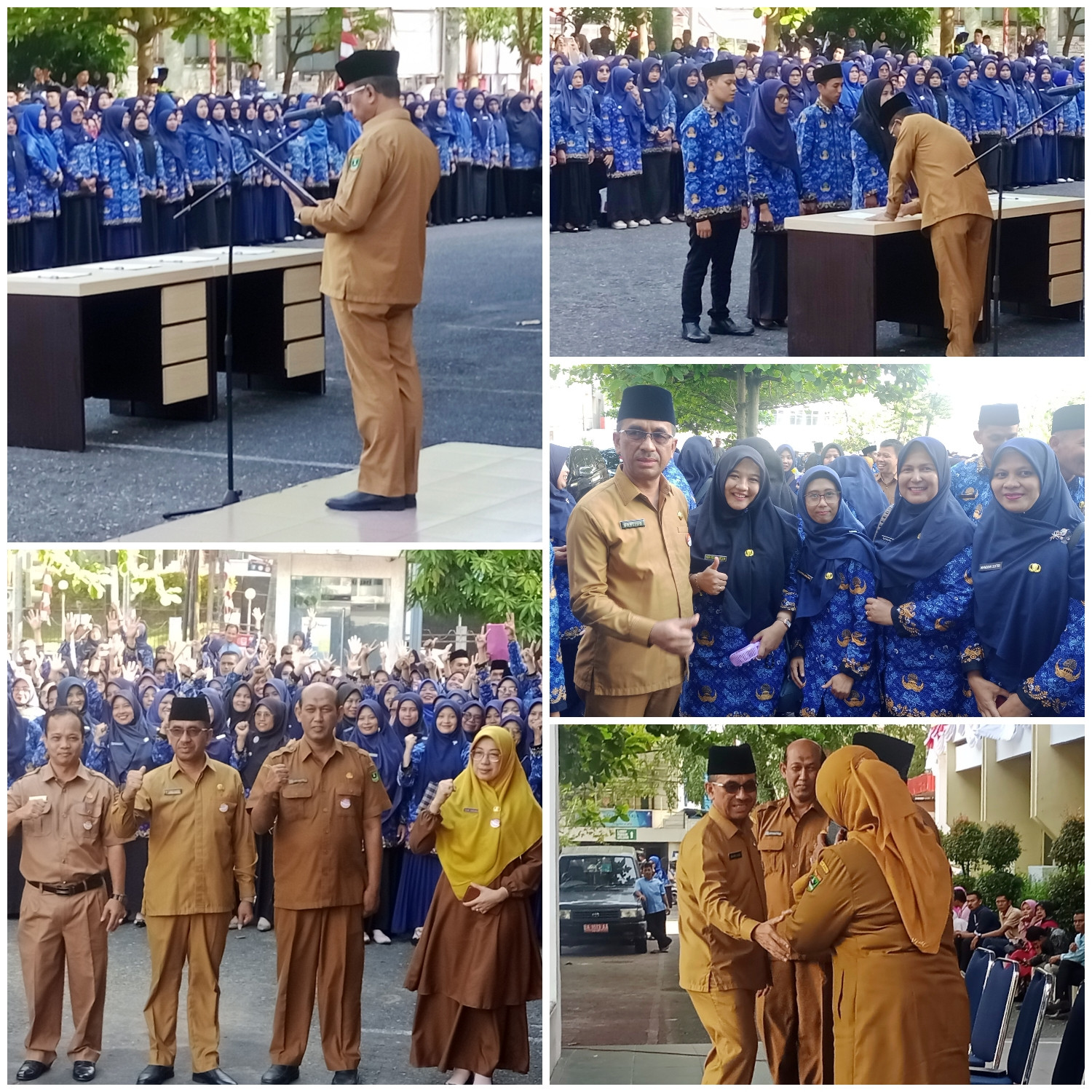 Kadisdik Sumbar: Guru PPPK Harus Tingkat Profesionalisme dan Hindari Riba Pasca Terima SK