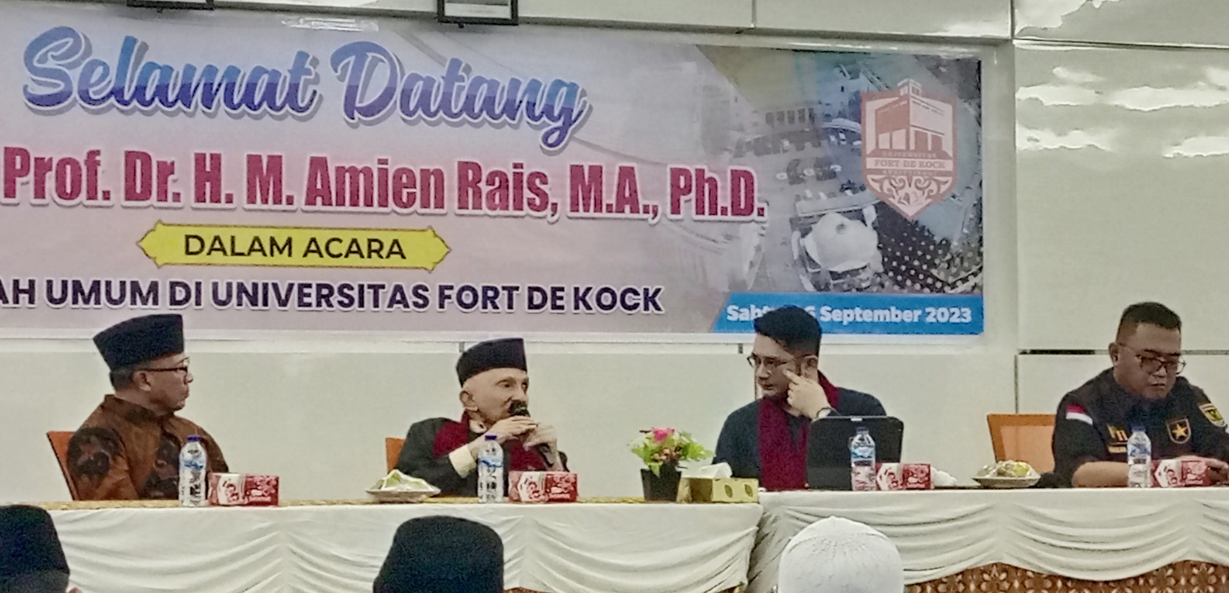 Mahasiswa Harus Perkuat Ilmu Teknologi Informasi dan Artificial Intelligence Untuk Bersaing Global