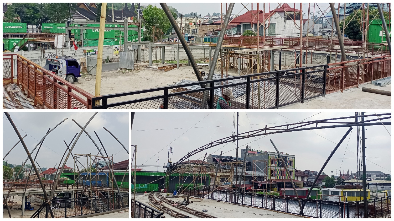 Ada Apa Proyek Stasiun Lambuang Bukittinggi diperiksa Polda Sumbar?