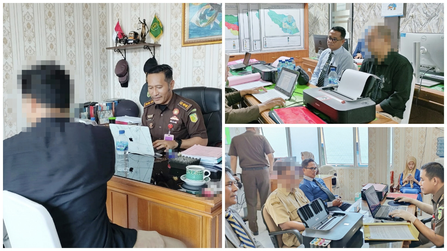 Jaksa Penyidik Pidsus Kejari Bukittinggi Periksa Tersangka Pasar Atas 