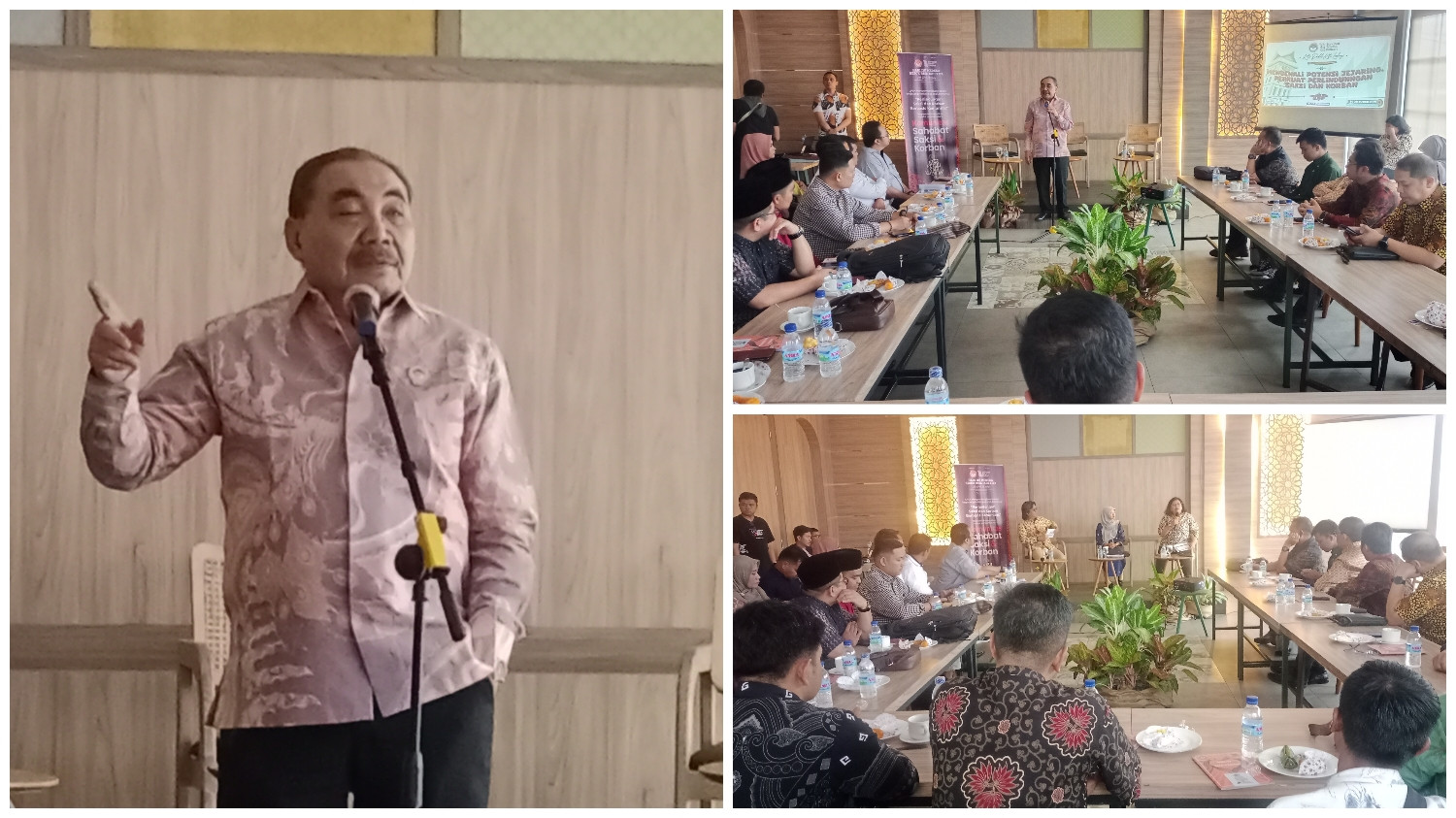 LPSK Kembangkan Perlindungan Saksi dan Korban Berbasis Komunitas di Sumbar