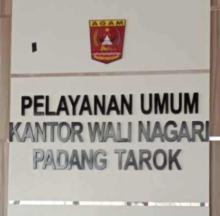 Kompensasi Tapak Tower Akan dikembalikan Walinagari Padang Tarok ke PLN Sumbagut 