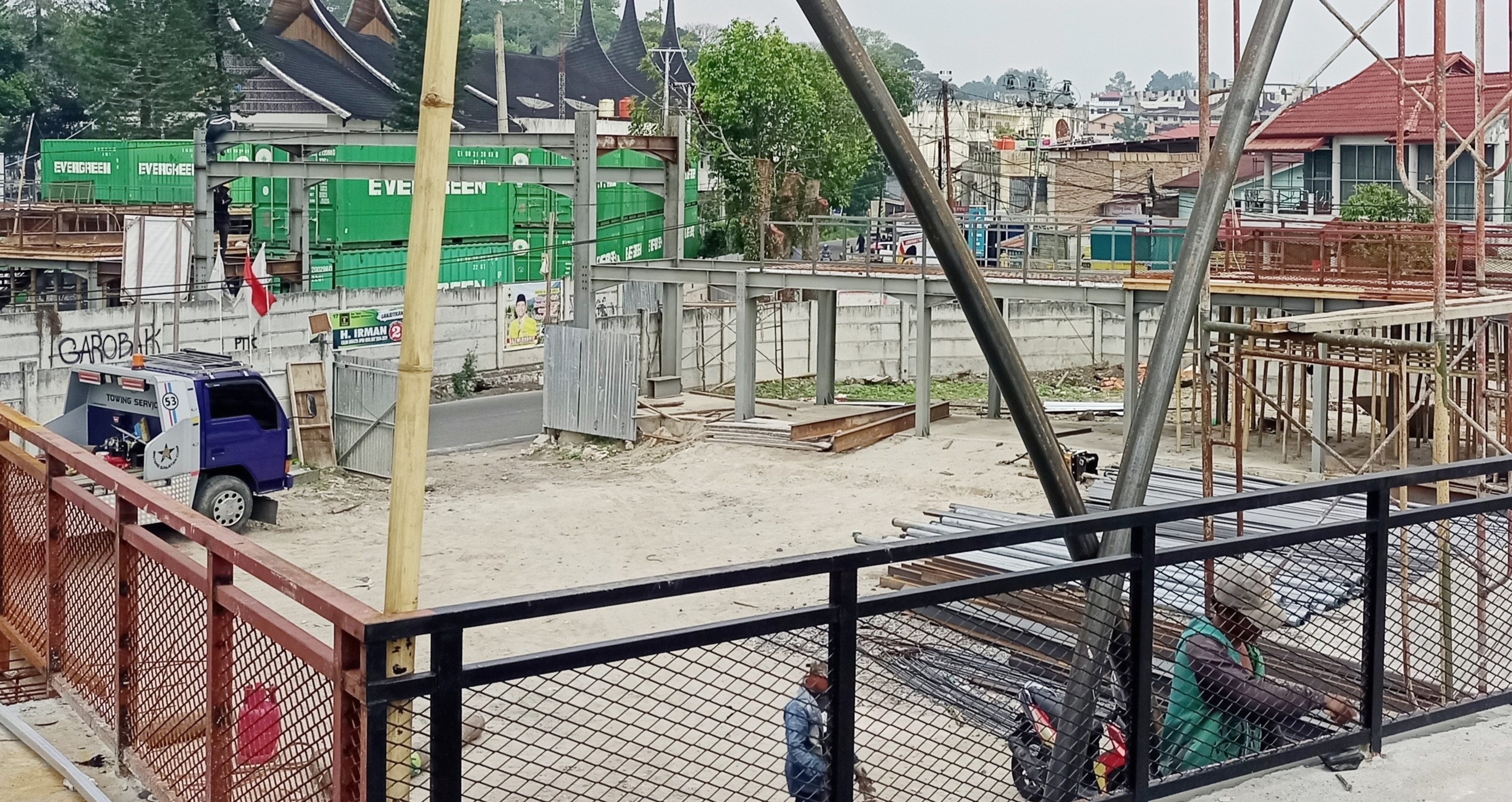 DPRD Bukittinggi Kritisi Pembangunan Stasiun Lambuang