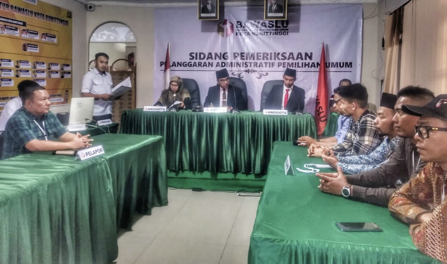 Bawaslu Bukittinggi: KPU Bukittinggi Sah Melakukan Pelanggaran Administratif Pemilu 