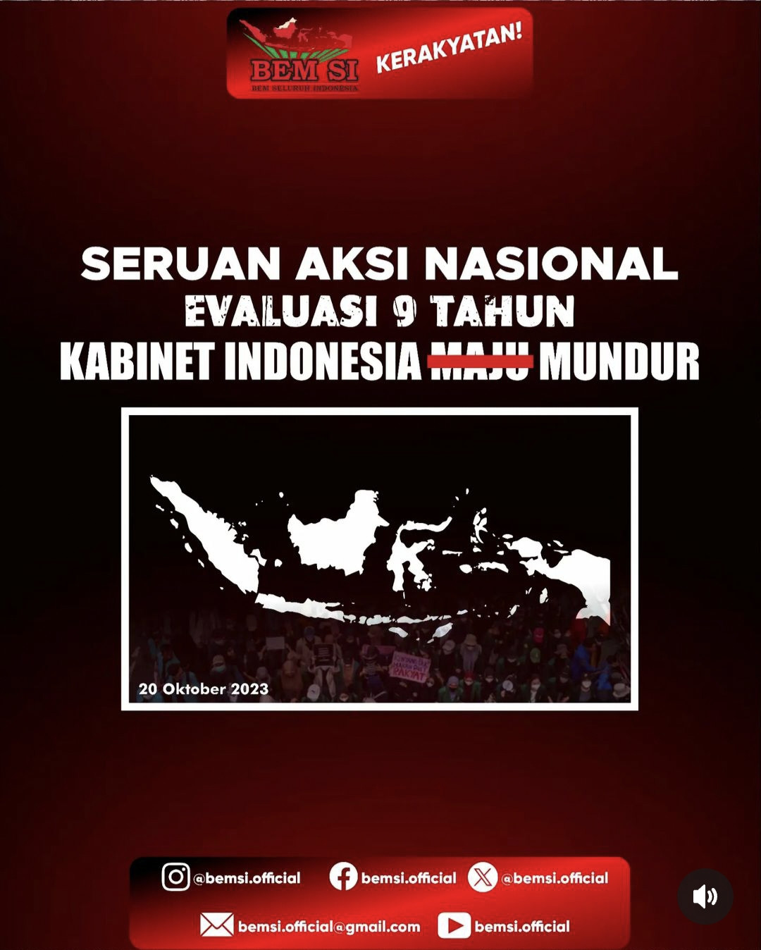Hari ini, Sekitar 2000 Mahasiswa Aksi ke Istana Negara dan Gedung MK