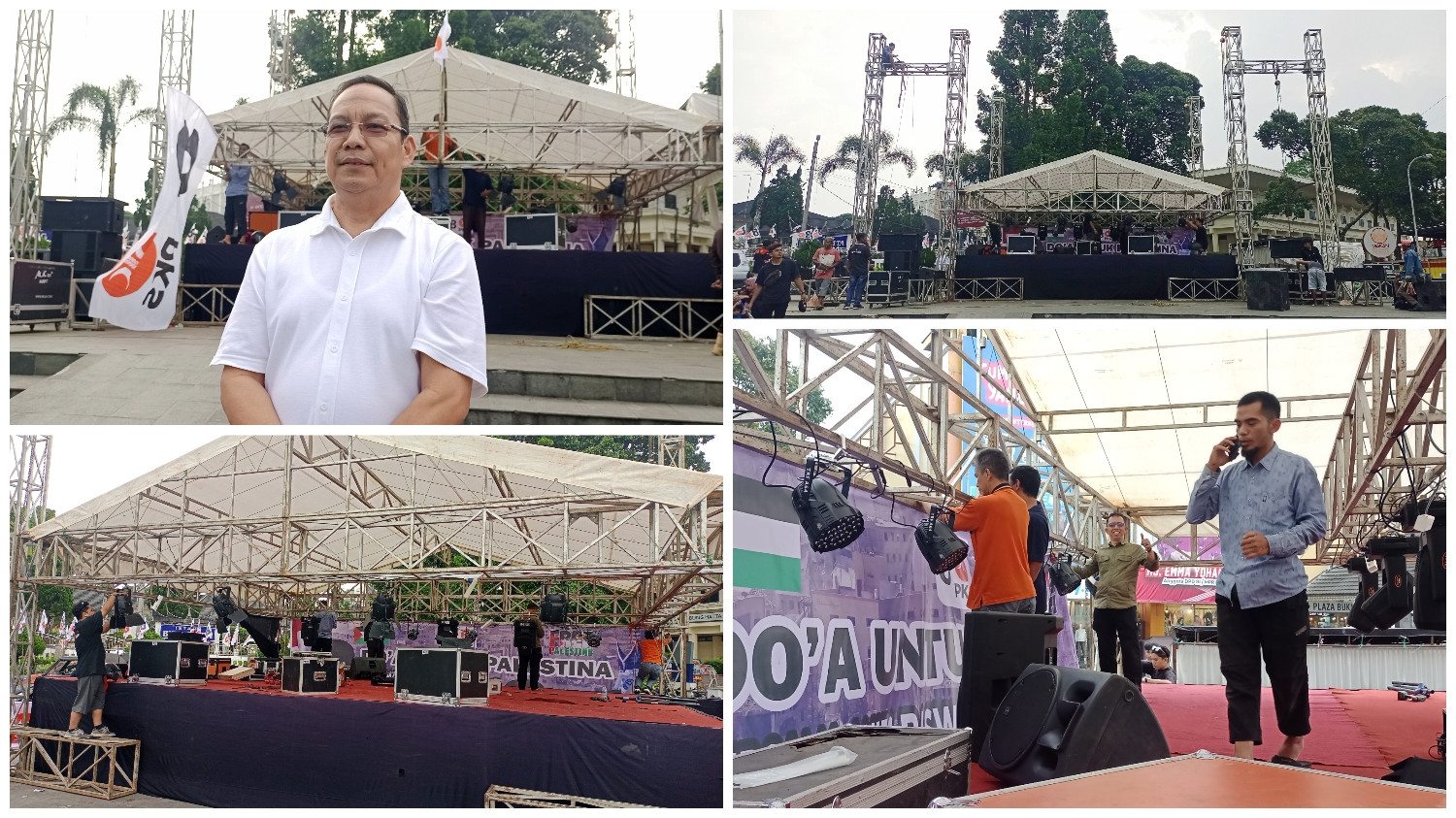 Malam Ini, Warga Bukittinggi Bersama Anies Baswedan Siap Gelar Doa Untuk Palestina