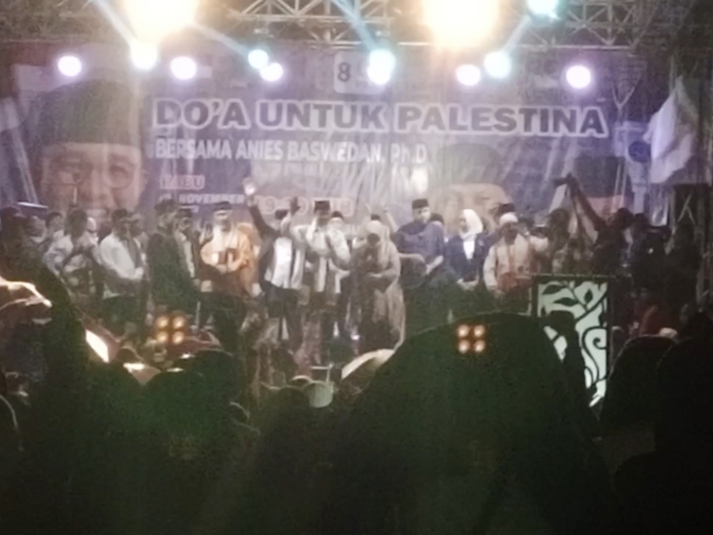 Insyaallah Doa Ratusan Juta Umat Indonesia Hantarkan Kemerdekaan Palestina