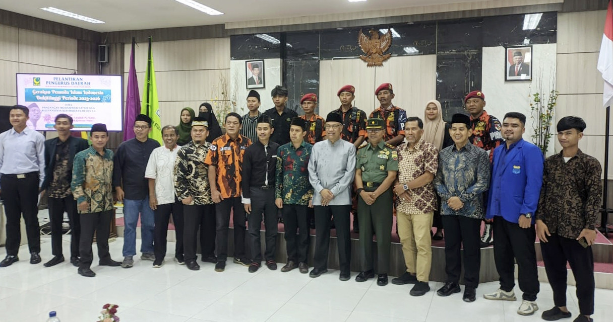 Pelantikan PD GPII Bukittinggi Periode 2023-2026, Meneladani Perjuangan M. Natsir