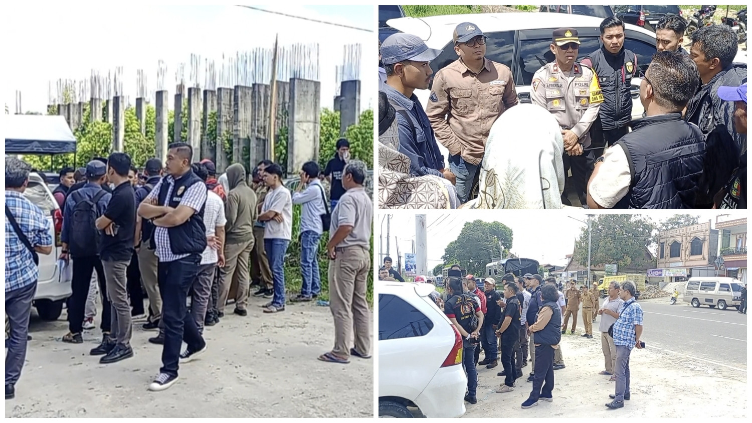 Polresta Bukittinggi Tak Bisa Beri Keterangan Pers Tentang Perkara Tanah Laporan Dinkes Bukittinggi