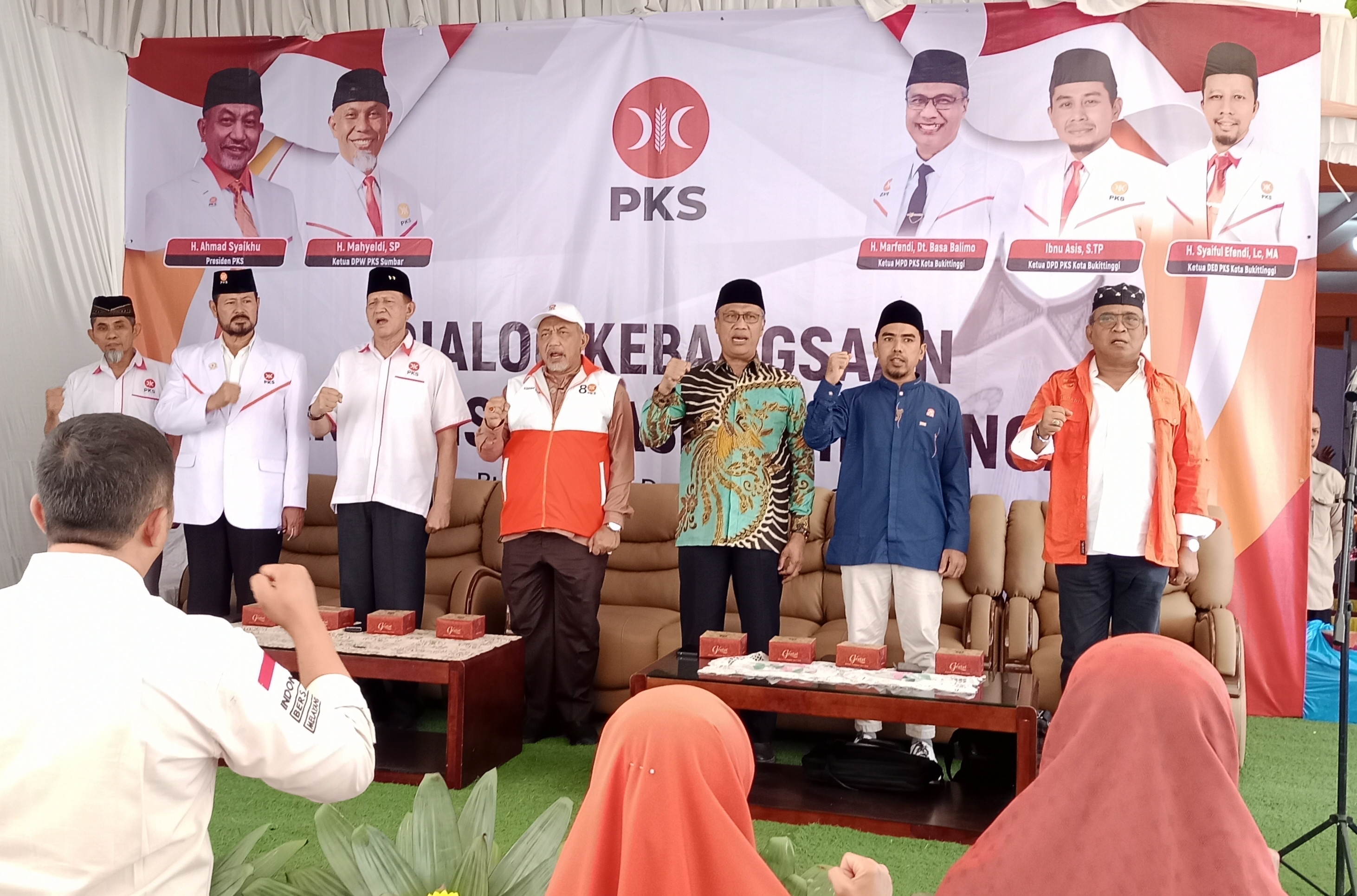 Presiden PKS : Jadikan Ranah Minangkabau Pemenangan Capres Amin 100% di Pemilu 2024