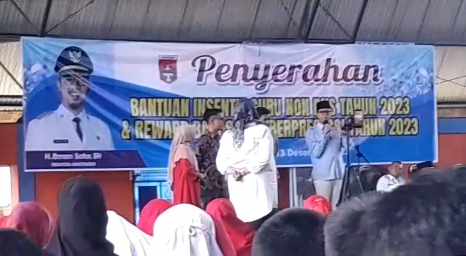 Beredar Video Dugaan Walikota Bukittinggi Kampanye Paslon Capres
