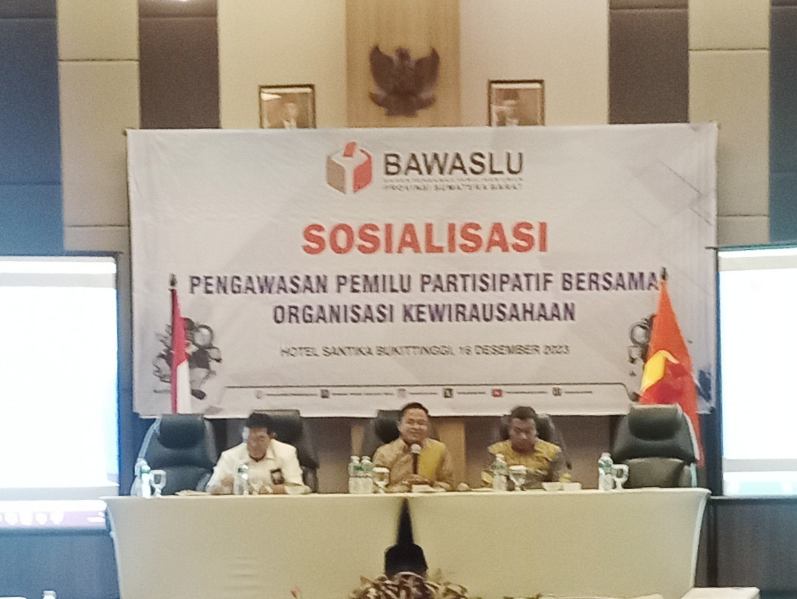 Masyarakat Boleh Kasih Informasi, Bukti atau Laporan Langsung Dugaan Kampanye Walikota Bukittinggi