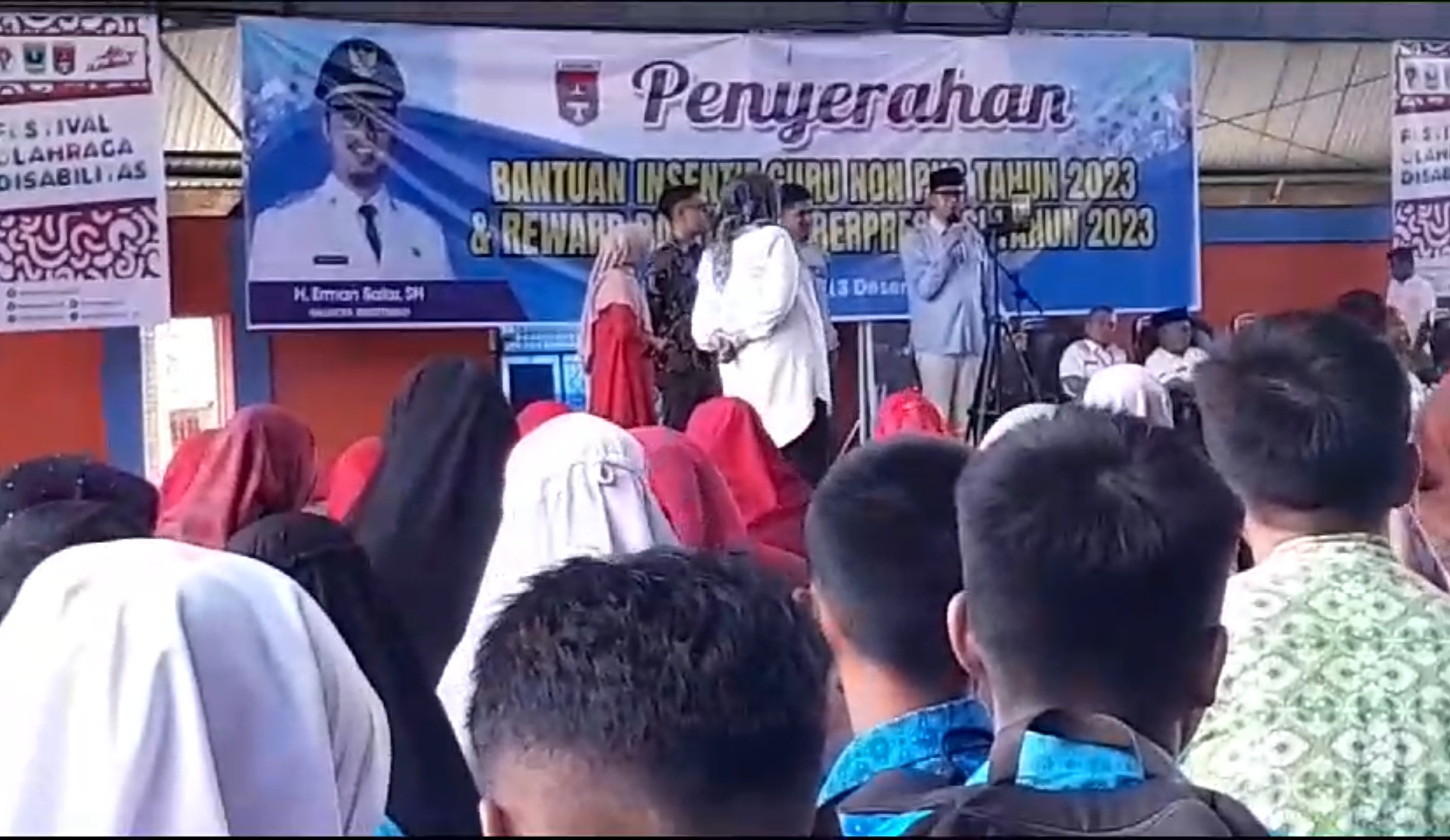 Young Happy: Kalau Tim Capres 1 dan 3 Tidak lapor ke Bawaslu Bukittinggi Berarti Pengecut 