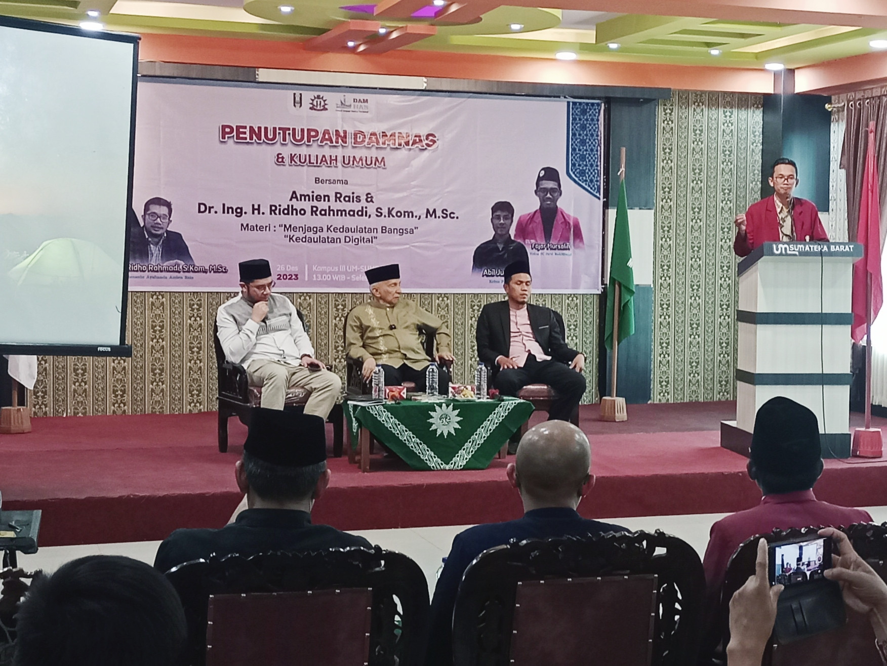 Amien Rais: Kemampuan Intelektual Mahasiswa Muhammadiyah Harus Setara Tingkat Internasional
