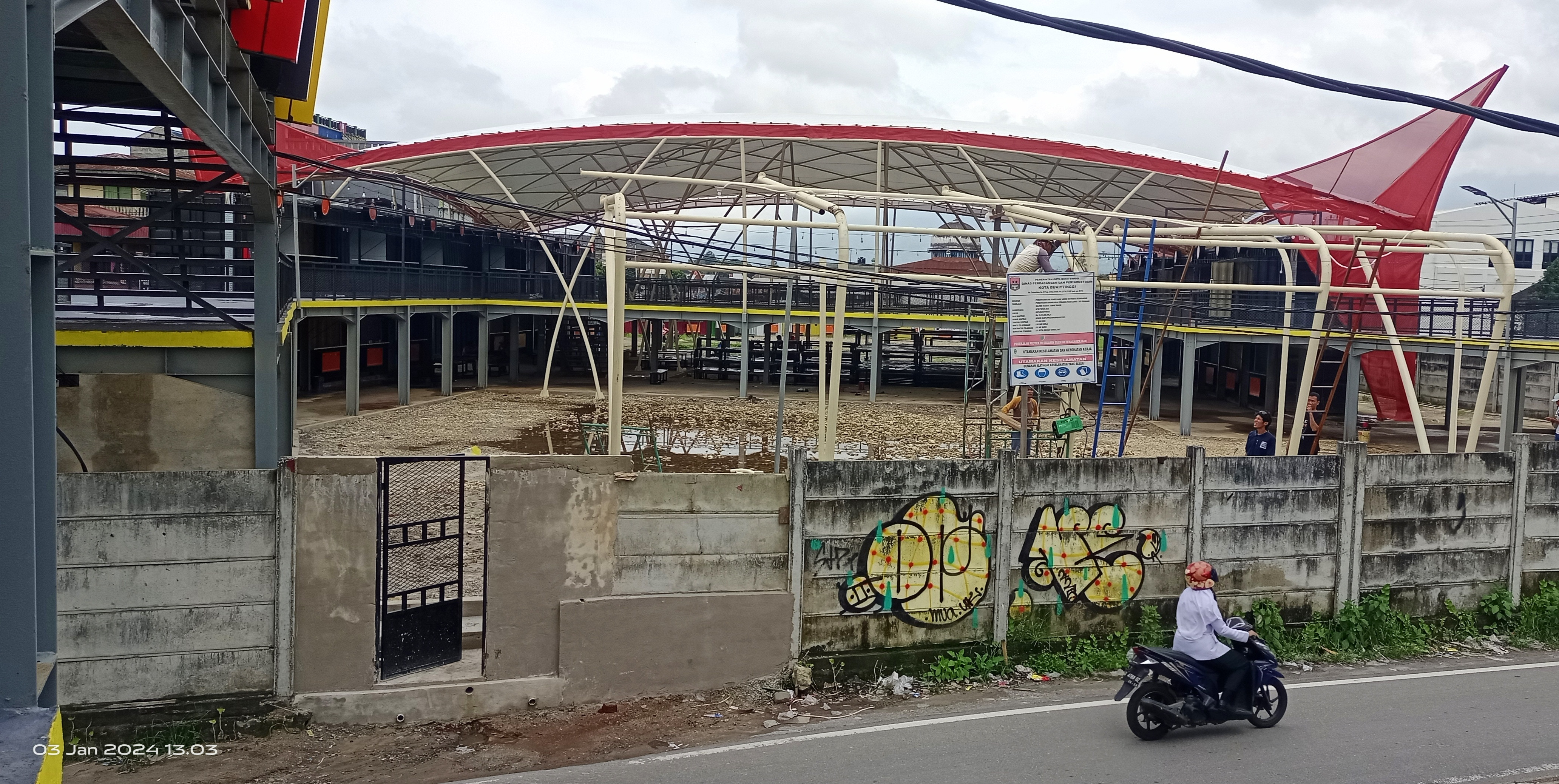Meski Rampung 100%, Ada Cacat Temuan Pasca PHO di Proyek Stasiun Lambuang Bukittinggi 