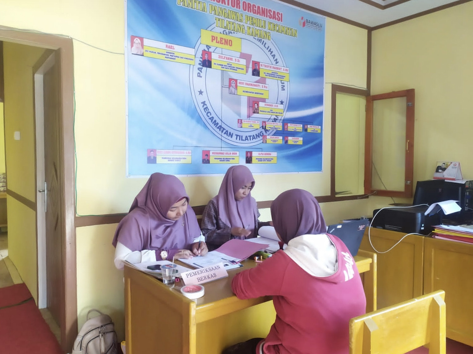 134 Orang Lulus Seleksi Administrasi PTPS Panwaslu Kec. Tilatang Kamang, Agam 