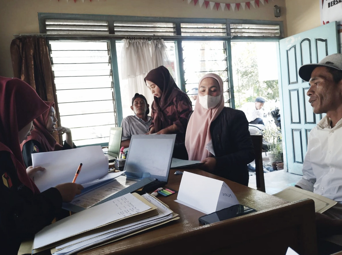 76 Orang Lulus Seleksi Administrasi PTPS Panwaslu Kec. Palupuah, Agam