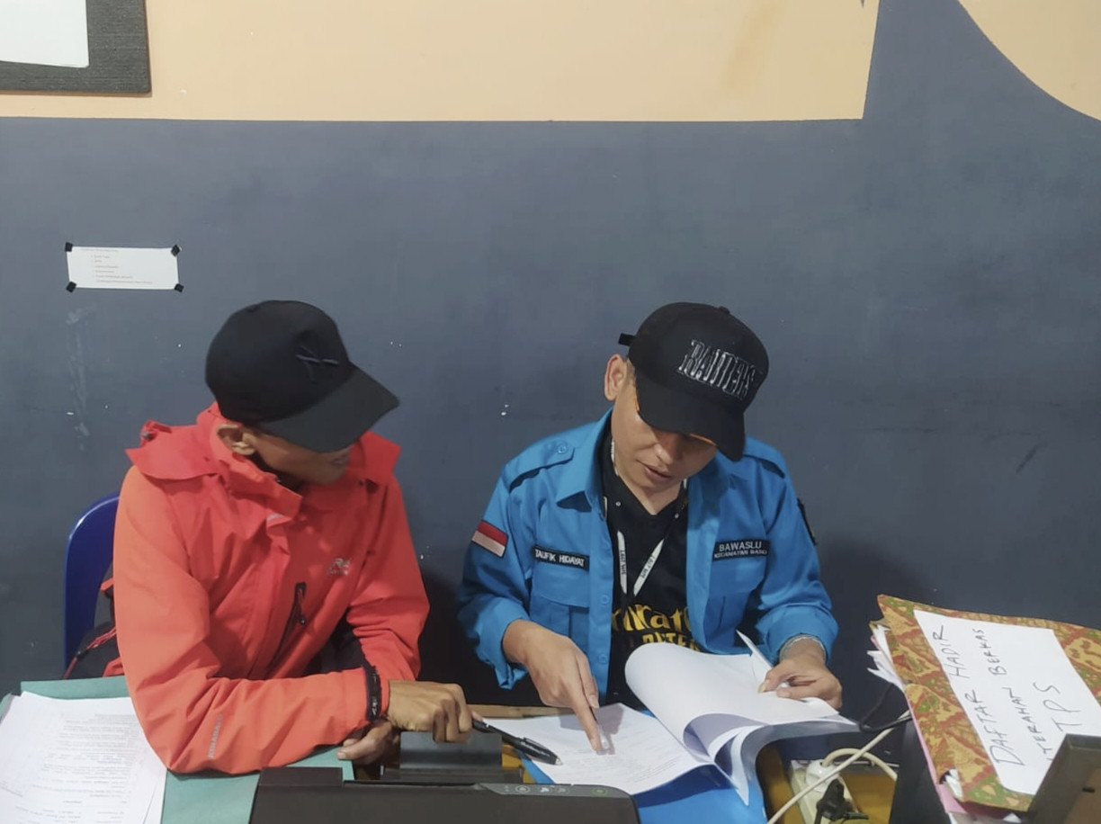 142 Orang Lulus Seleksi Administrasi PTPS Panwaslu Kec. Baso, Agam 