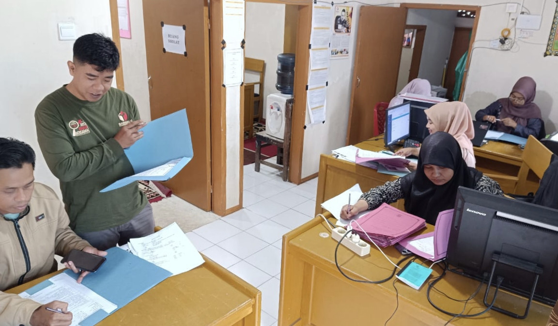 98 Orang Lulus Seleksi Administrasi PTPS Panwaslu Kec. Canduang, Agam 