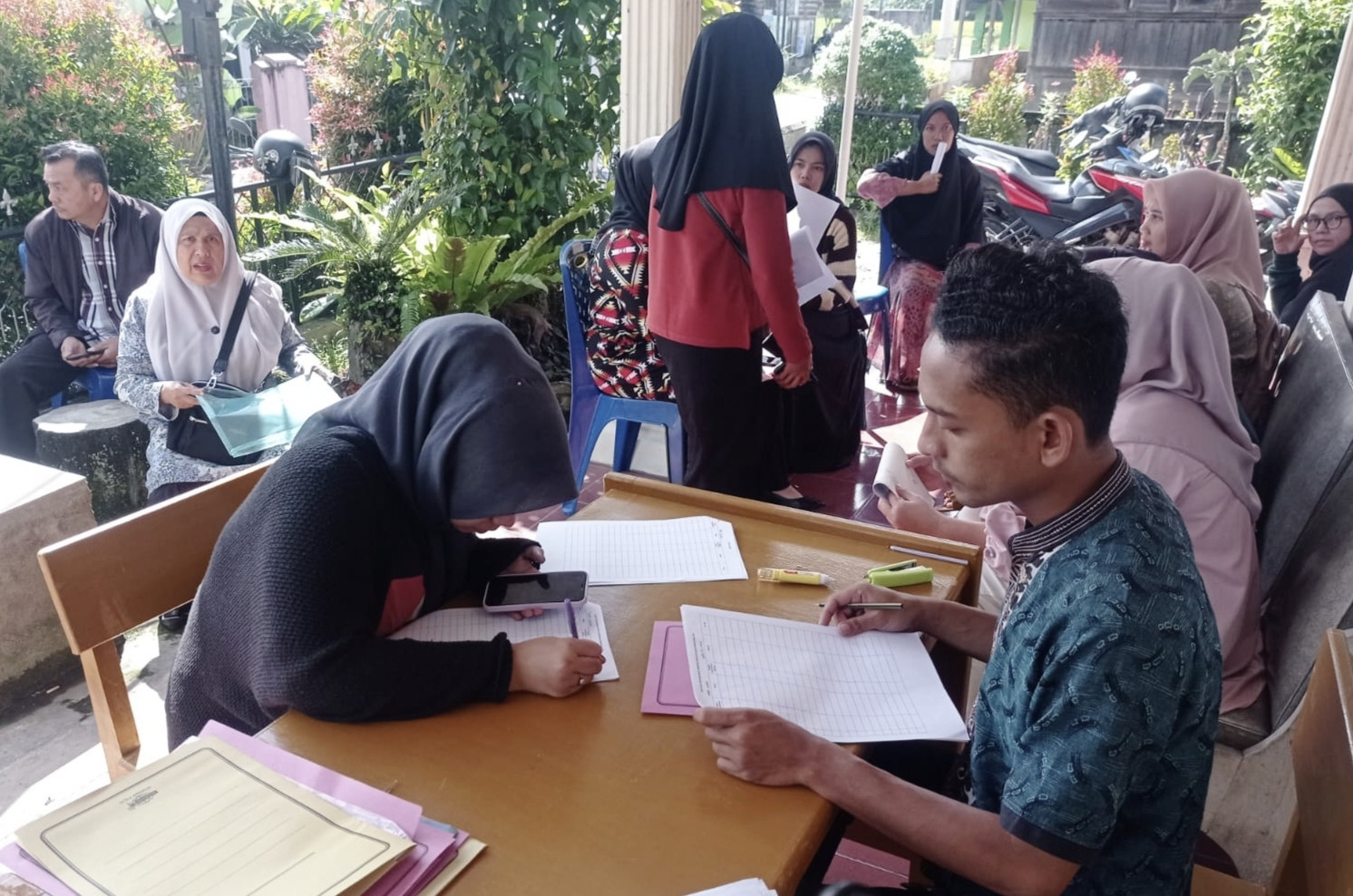161 Orang Lulus Seleksi Administrasi PTPS Panwaslu Kec. Ampek Angkek, Agam 