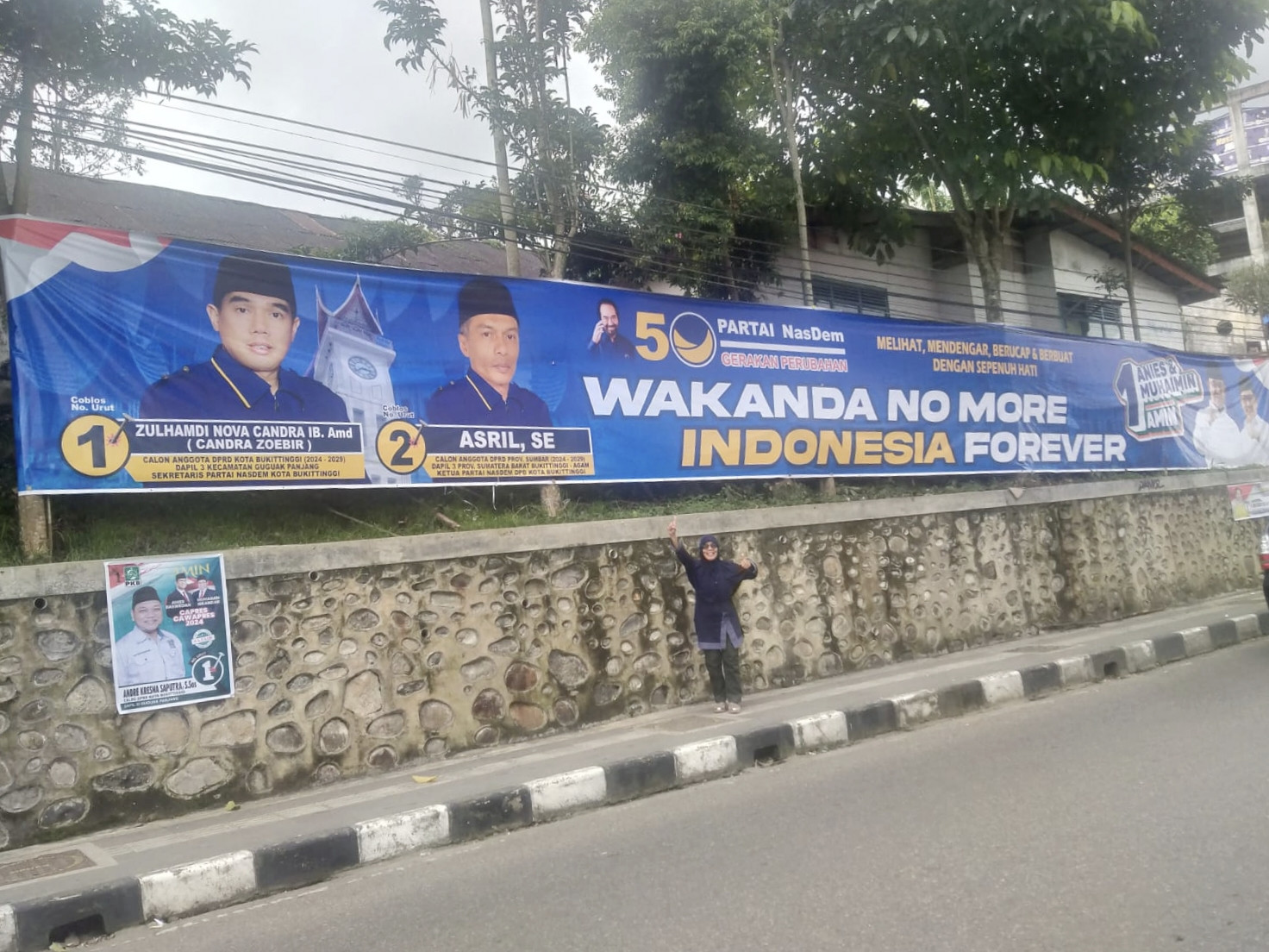 Suasana Kampanye di Bukittinggi Semakin \