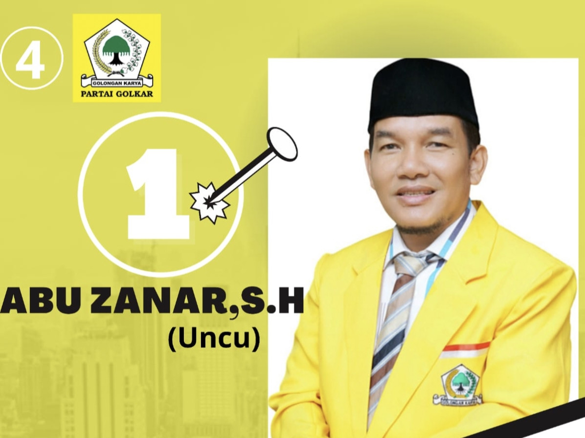 Caleg Partai Golkar Bukittinggi: Kebutuhan atau Hak Warga Jangan Dijadikan Komoditas Politik Praktis