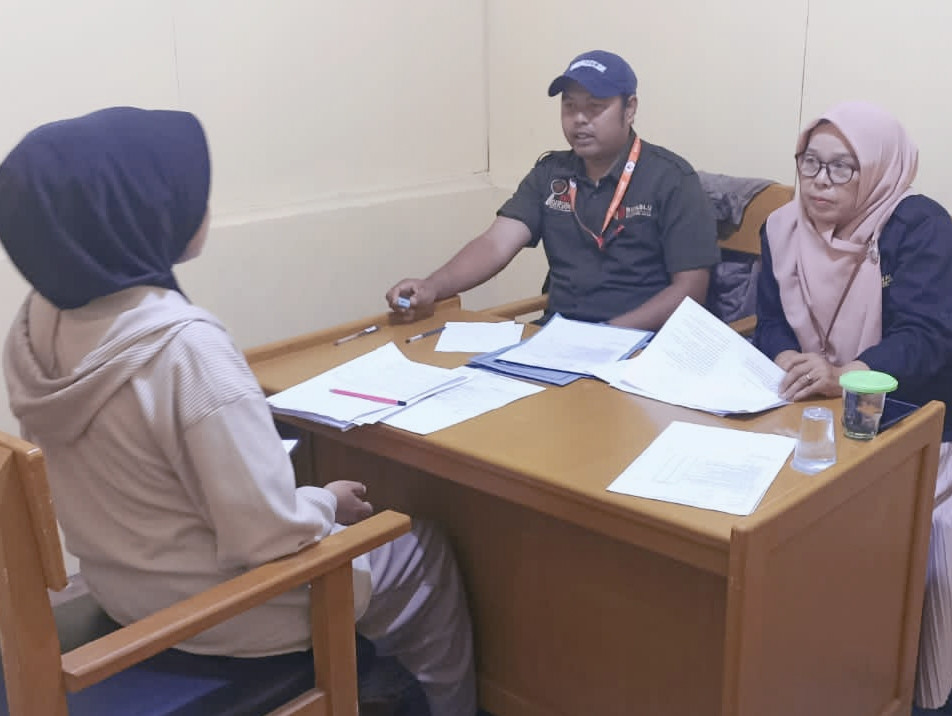 123 Peserta Lulus Seleksi Wawancara Sebagai PTPS Panwascam Tilkam