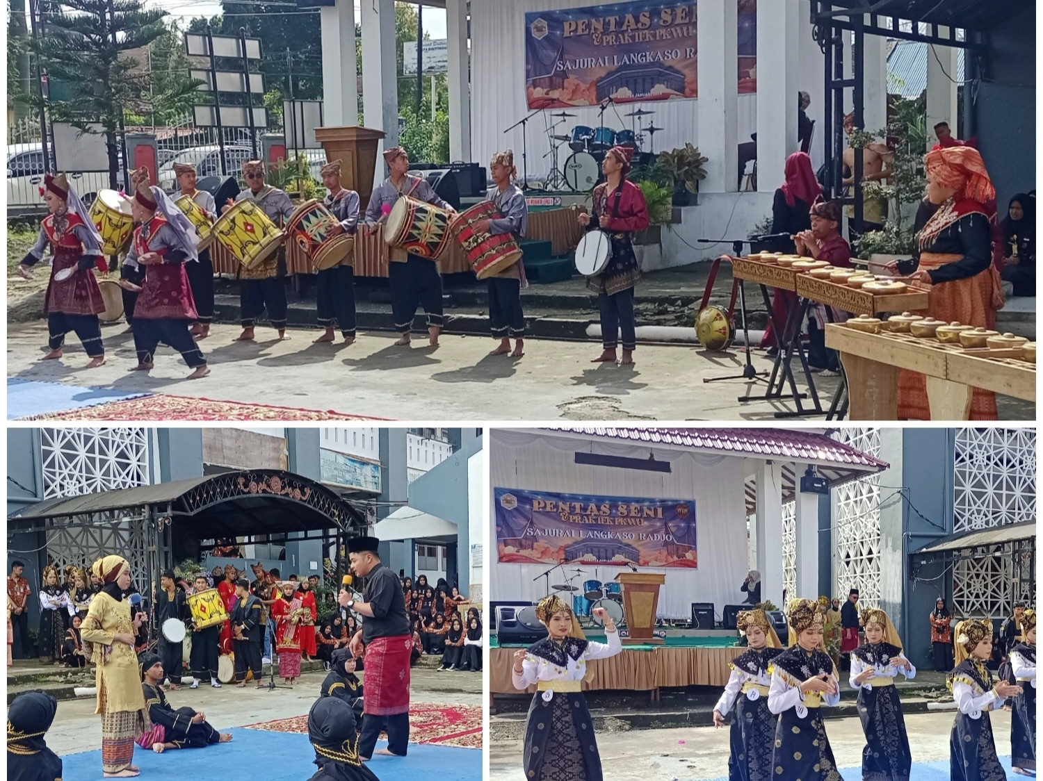 Siswa SMAN 2 Bukittinggi Gelar Acara Pentas Seni Budaya dan Kewirausahaan