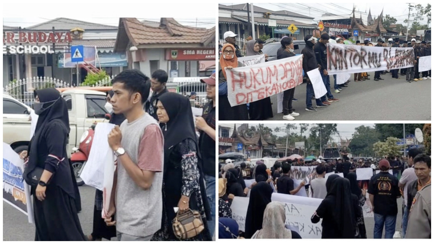 Masyarakat Tuntut Polisi, Lanjutkan Kasus Dugaan Fitnah Walikota Bukittinggi