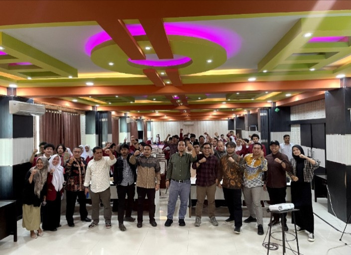 LuHaK FH UM-Sumbar bersama KMSN Antisipasi Pelanggaran Kecurangan Pemilu 2024