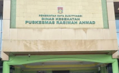 Masyarakat Bukittinggi Protes Biaya Daftar Berobat di Puskesmas  Sangat Tinggi