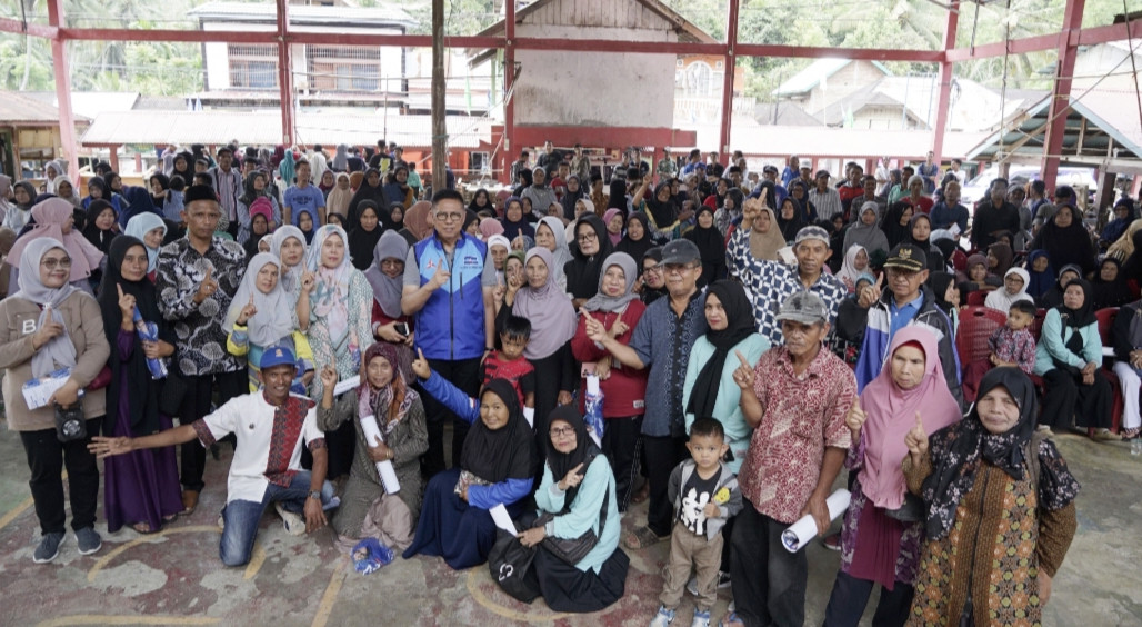 Ir. H. Mulyadi: Terus Berjuang Optimal, Lanjutkan Perjuangan di DPR RI untuk Sumbar 
