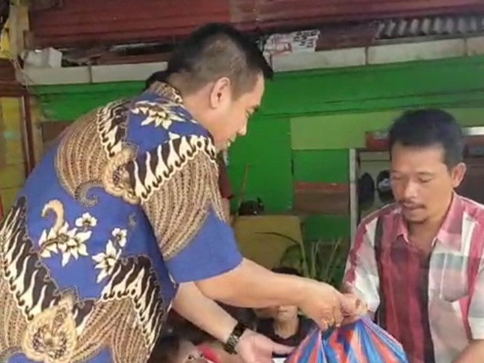 Caleg Partai NasDem Bukittinggi Kembali Gelar Bazar Murah dan Pembekalan Saksi