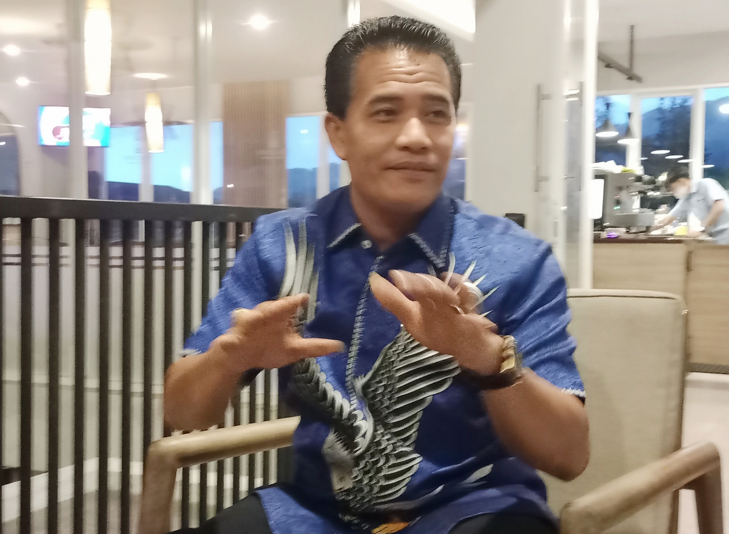 Ketua Yayasan Pendidikan Genus, Siap Jadi Cawabup Agam atau Cawako Bukittinggi 