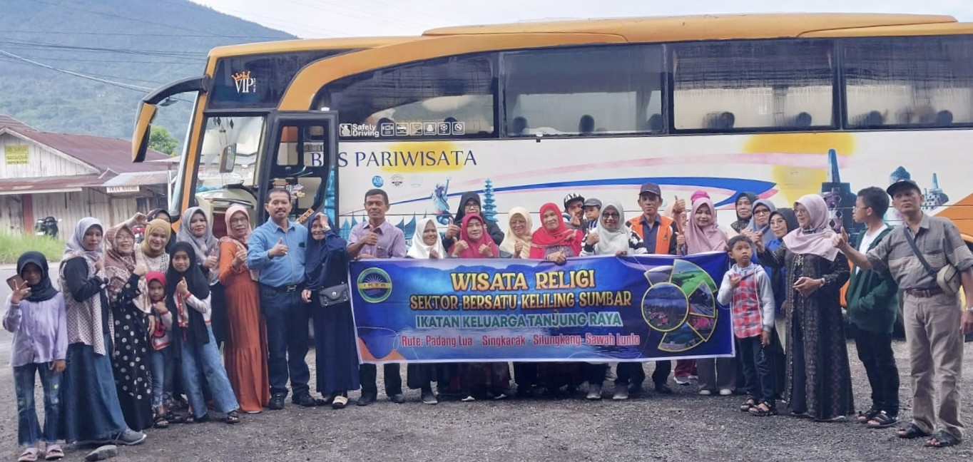 IKTR Bukittinggi Bersatu Gelar Tradisi Balimau Jelang Bulan Suci Ramadhan 1445 H