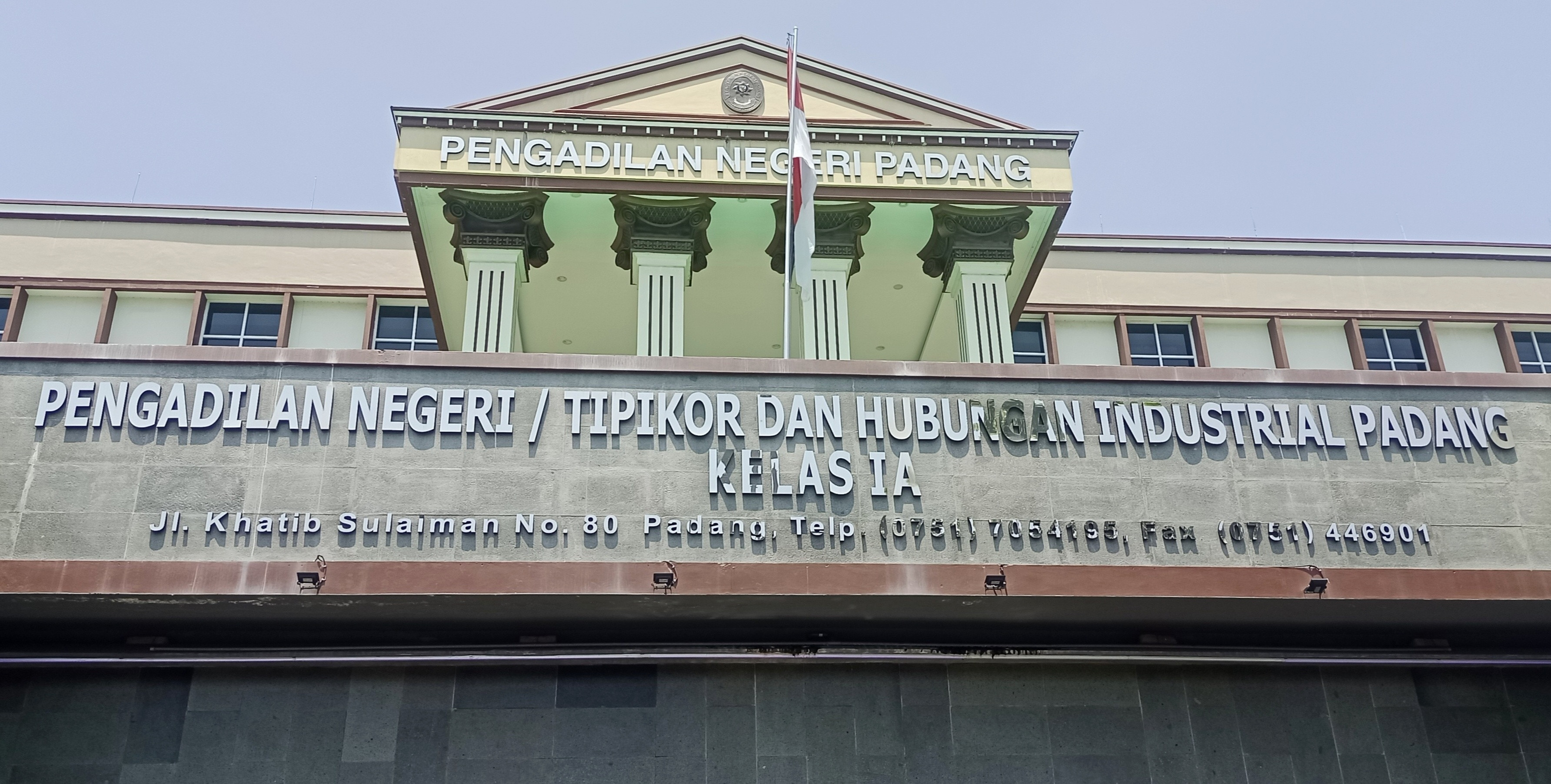 Ahli BPKP Sumbar Sering dibantah Pengacara Terdakwa Kasus Pasar Atas di PN Tipikor Padang 
