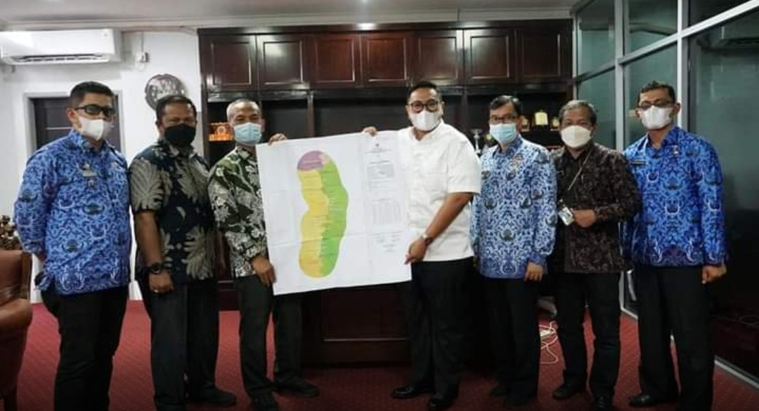 Dua Daerah Tanah Datar dan Sijunjung Sepakati Batas Daerah  