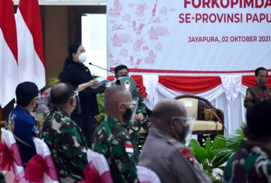 Puan: Aturan Turunan UU Otsus Papua Harus Disusun Berdasarkan Aspirasi Rakyat
