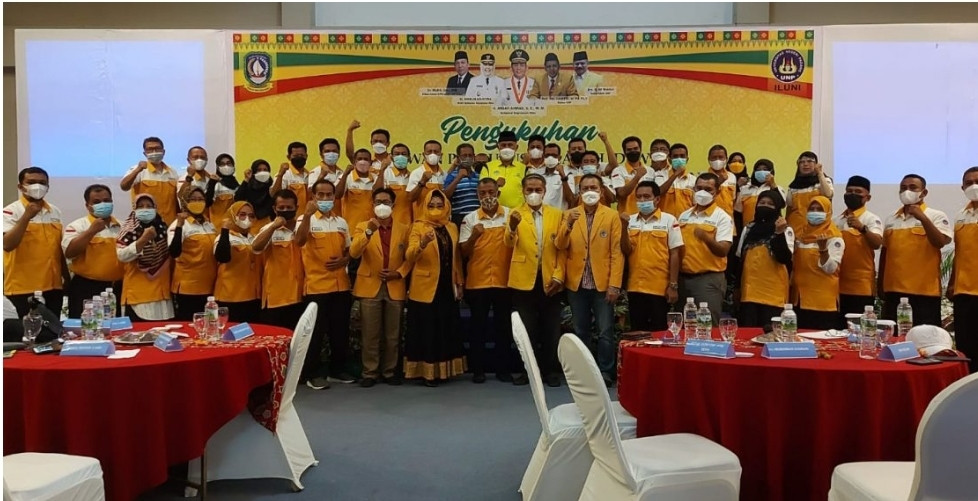 Gubernur Sumbar Dukung Kepengurusan DPW ILUNI UNP Kepri