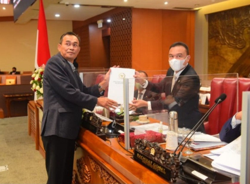 DPR Tetapkan 40 RUU Prolegnas Prioritas 2022